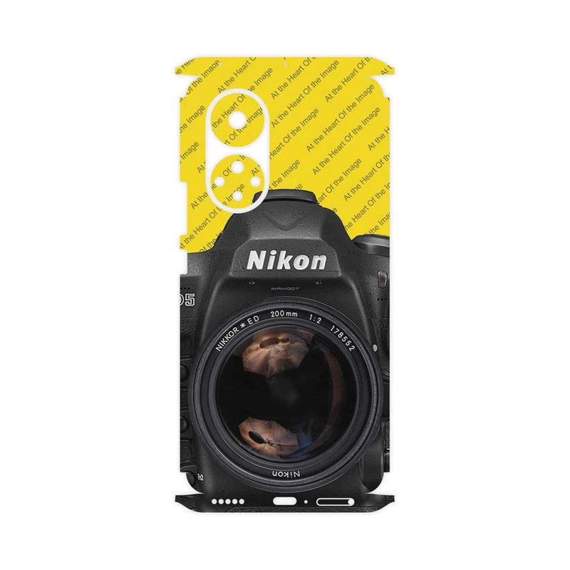 برچسب پوششی ماهوت مدل Nikon_Logo-FullSkin مناسب برای گوشی موبایل آنر 50