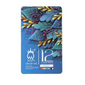 مداد رنگی 12 رنگ ام کیو مدل آرتیست