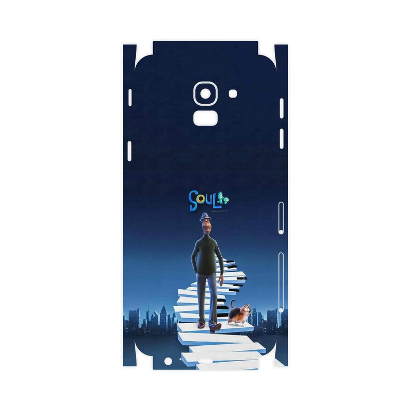 برچسب پوششی ماهوت مدل soul-FullSkin مناسب برای گوشی موبایل سامسونگ Galaxy J6