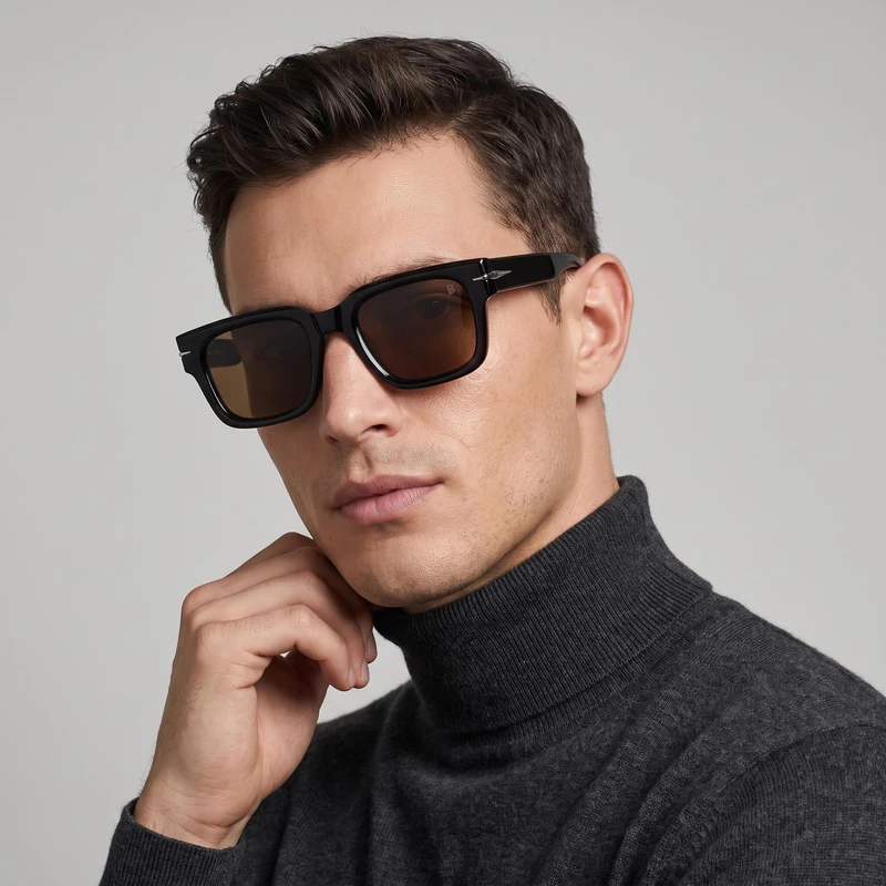 عینک آفتابی ویفرر (Wayfarer) دیوید بکهام مدل DB 7018 C2 BS