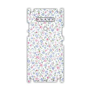 MAHOOT Painted-Flowers-FullSkin Cover Sticker for LG K51s
