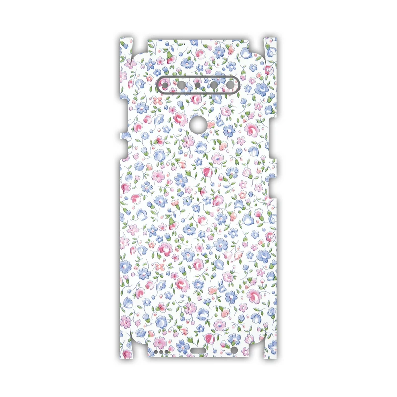 برچسب پوششی ماهوت مدل Painted-Flowers-FullSkin مناسب برای گوشی موبایل ال جی K51s