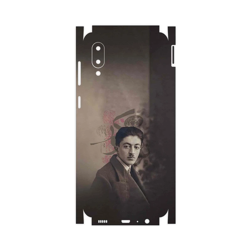 برچسب پوششی ماهوت مدل Sadegh Hedayat-FullSkin مناسب برای گوشی موبایل سامسونگ Galaxy M02