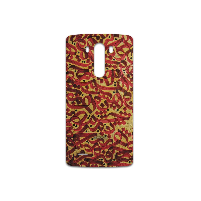 برچسب پوششی ماهوت مدل Nastaliq-6 مناسب برای گوشی موبایل ال جی G3