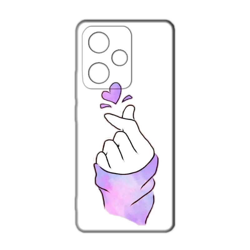 کاور مدل دخترانه کد 054 مناسب برای گوشی موبایل شیائومی Redmi 13