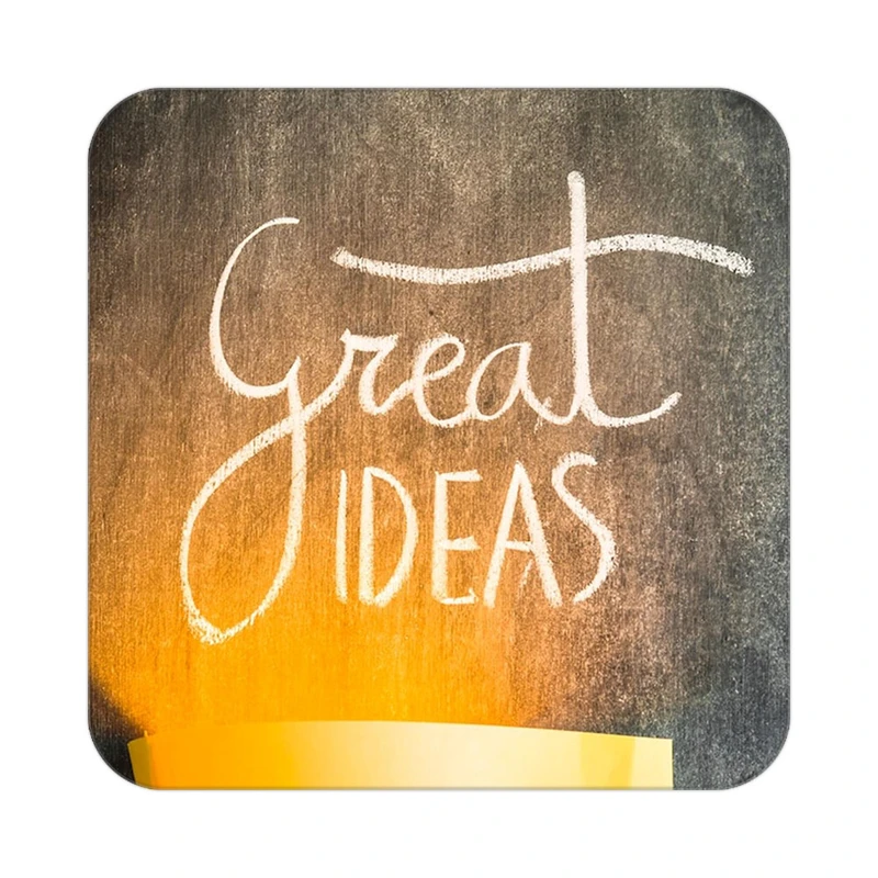 زیر لیوانی کاکتی طرح جملات انگیزشی و مثبت مدل mp24905