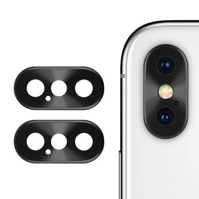 محافظ لنز دوربین توتو مدل AB-013 مناسب برای گوشی موبایل اپل iPhone X/XS/XS Max بسته 2 عددی