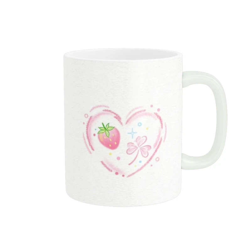 ماگ پادآفرین مدل قلب کد 99