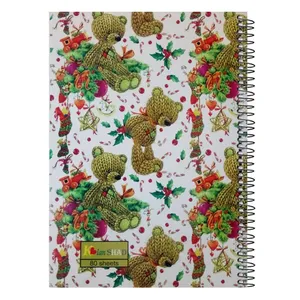 دفتر مشق 80 برگ کیان شاد طرح خرسی