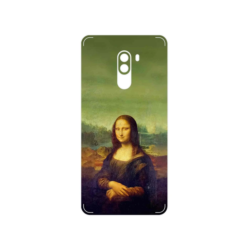 برچسب پوششی ماهوت مدل Mona Lisa of da Vinci مناسب برای گوشی موبایل شیائومی POCOPHONE F1