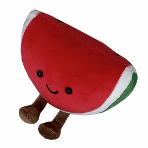 عروسک طرح هندوانه مدل NS04441 ارتفاع 13 سانتی متر 