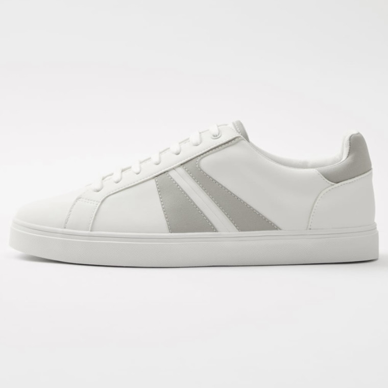 کفش روزمره مردانه زارا مدل CONTRAST SNEAKERS