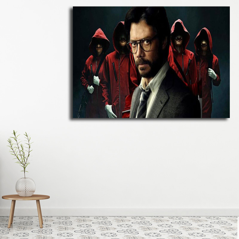 تابلو شاسی مدل مانی هیست کد 27