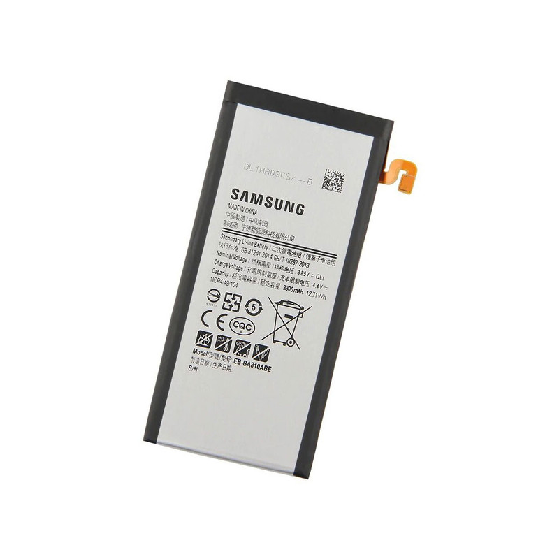 باتری موبایل مدل EB-BA810ABE ظرفیت 3300 میلی امپر ساعت مناسب برای گوشی موبایل سامسونگ galaxy A8 2016
