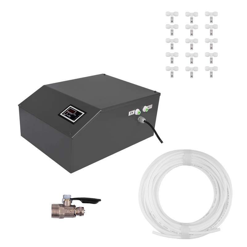 مه پاش مدل نیمه صنعتی DTB-8MA مجموعه 15 عددی