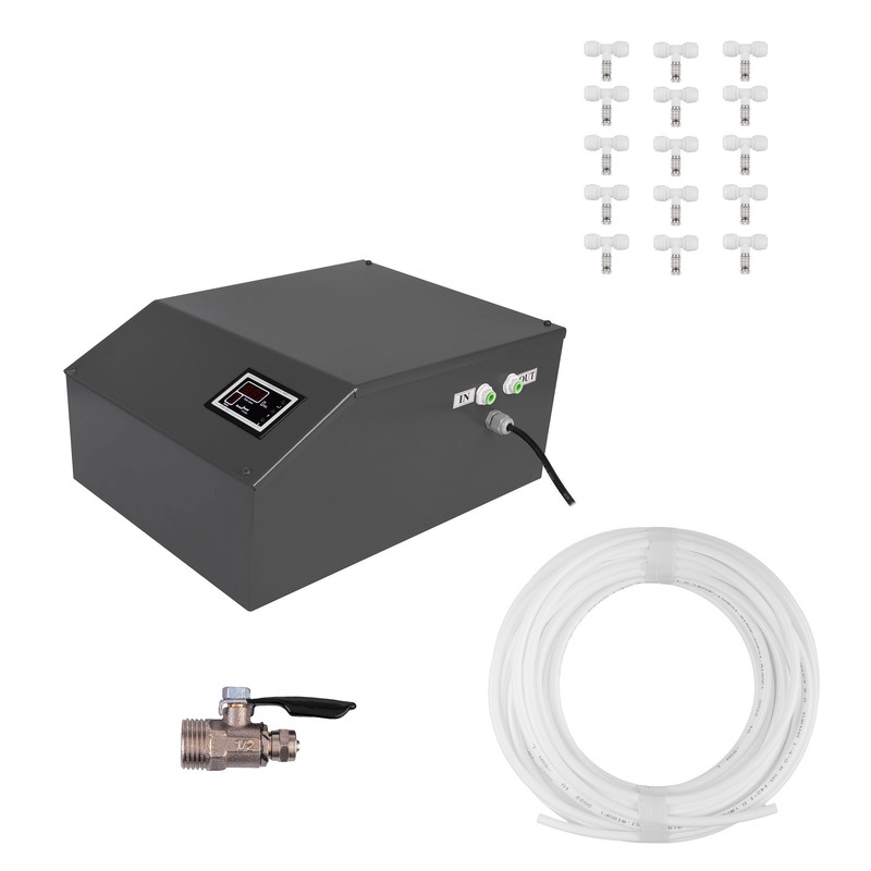 مه پاش مدل نیمه صنعتی DTB-8MA مجموعه 15 عددی 