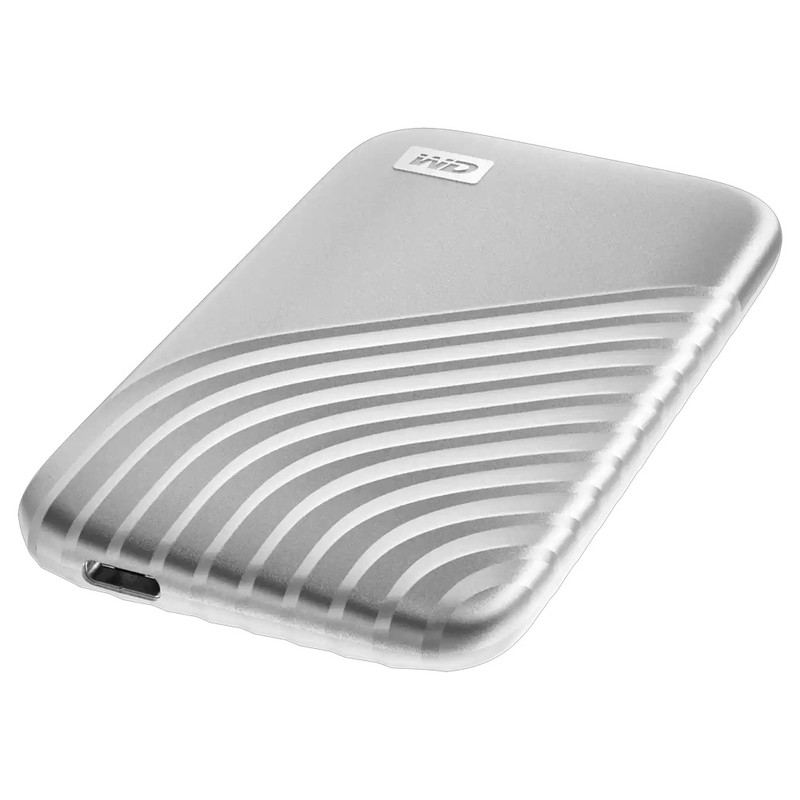 اس اس دی اکسترنال وسترن دیجیتال مدل MY PASSPORT ظرفیت 1 ترابایت رابط USB 3.2 Gen2