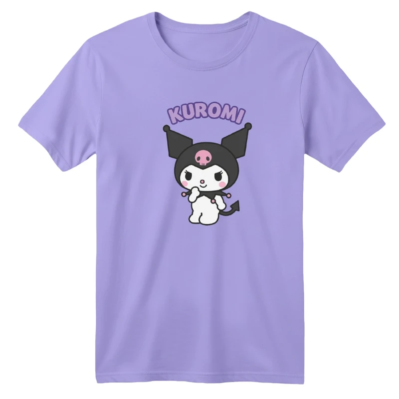 تی‌شرت آستین کوتاه لانگ یقه گرد بچگانه مدل کرومی کد 4