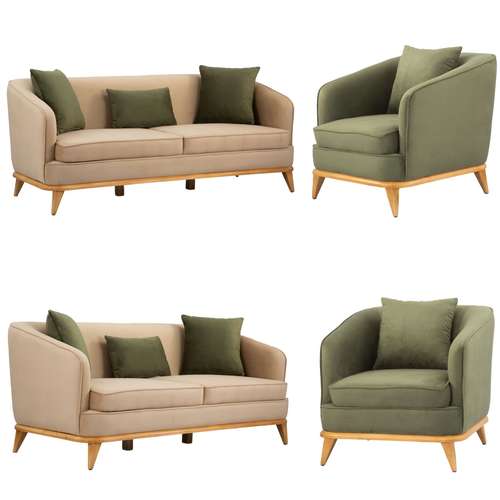 مبل راحتی هشت نفره لوکا مبل مدل برنارد