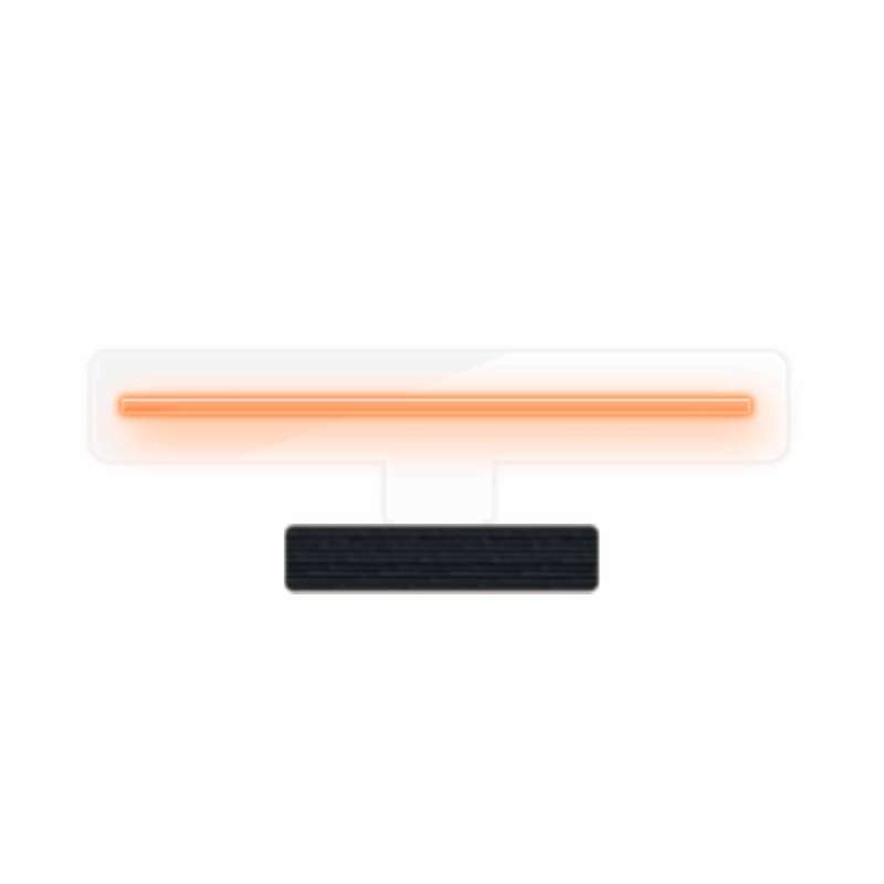 چراغ رومیزی ریموت دار مدل LINE-GL_ORG-GLASS
