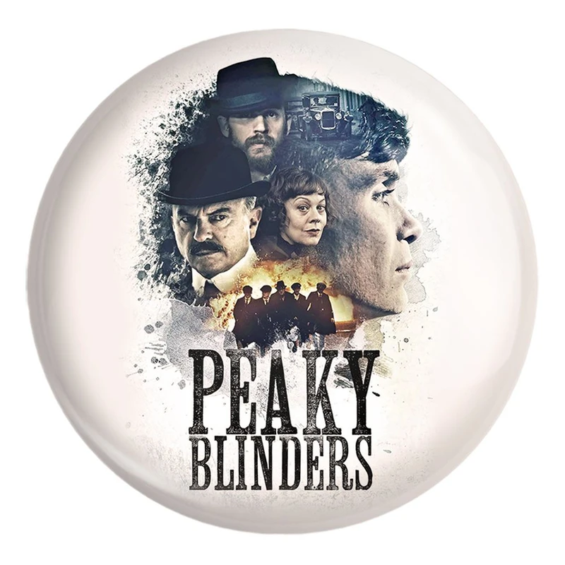 پیکسل خندالو طرح سریال پیکی بلایندرز Peaky Blinders کد 3201 مدل بزرگ