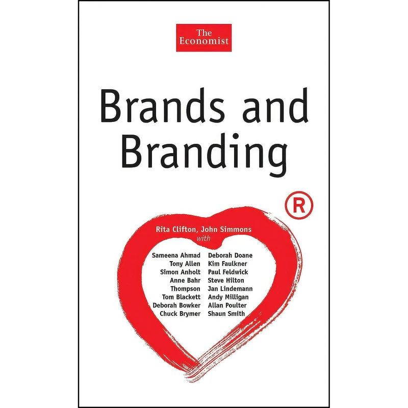 کتاب Brands and Branding اثر John Simmons انتشارات The Economist in Assn. With Profile Books