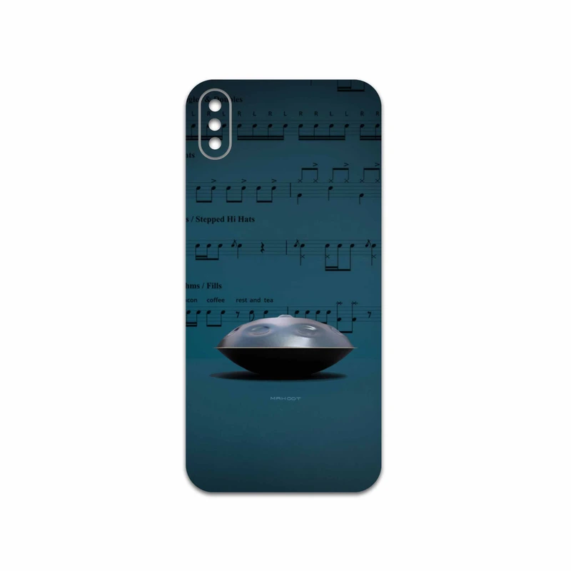 برچسب پوششی ماهوت مدل Hang-Instrument مناسب برای گوشی موبایل داکس Botlex 2