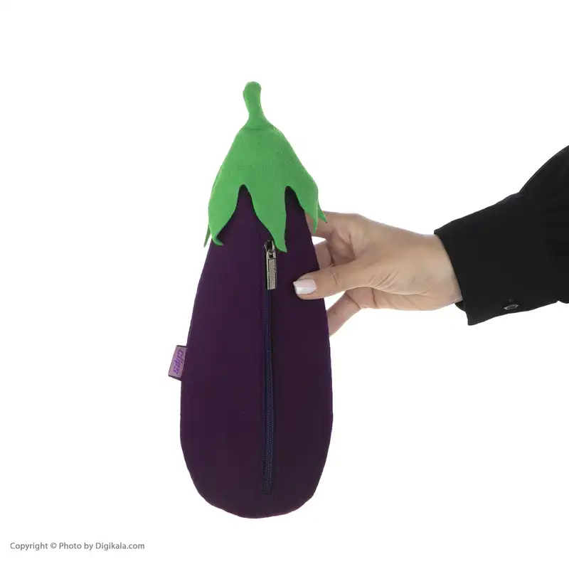 جامدادی کلیپس طرح بادمجان کد 0803