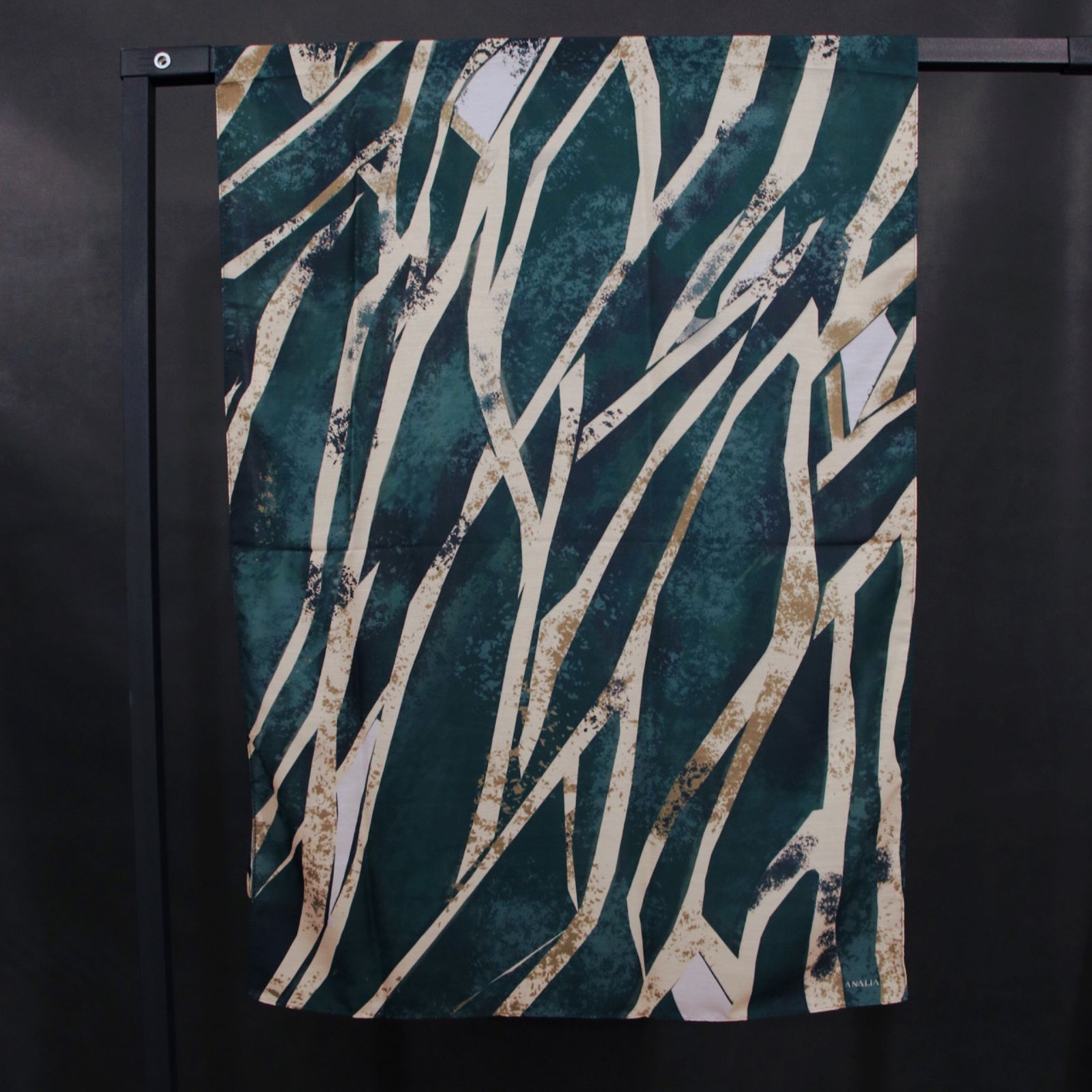 شال زنانه مدل نخی جدید طرح کهکشان کد ana-2836 -  - 12