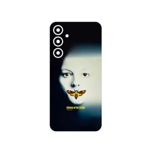 MAHOOT Silence of the Lambs Cover Sticker for Samsung Galaxy S23 FE