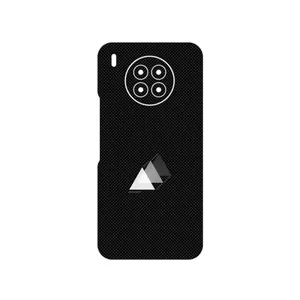 MAHOOT Minimal 3 Triangle Icon Cover Sticker for Huawei Nova 8i