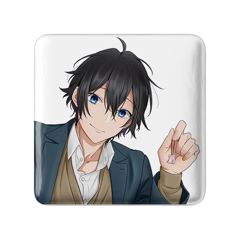 پیکسل خندالو طرح میامورا انیمه هوریمیا مدل مربعی کد 33675