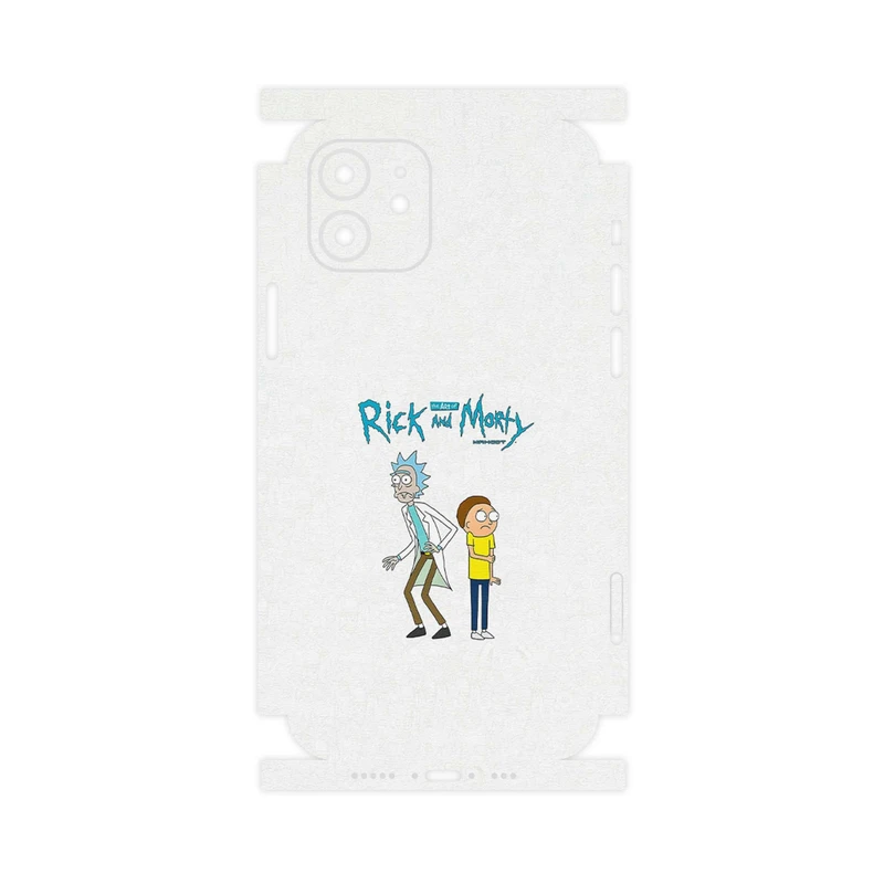 برچسب پوششی ماهوت مدل Rick and Morty-FullSkin مناسب برای گوشی موبایل اپل iPhone 12