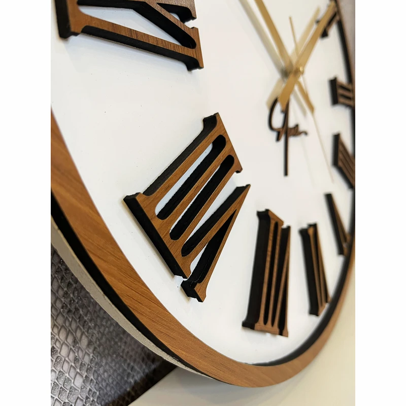 عکس شماره 2 : ساعت دیواری اِلِنسی مدل carolyn کد 40c