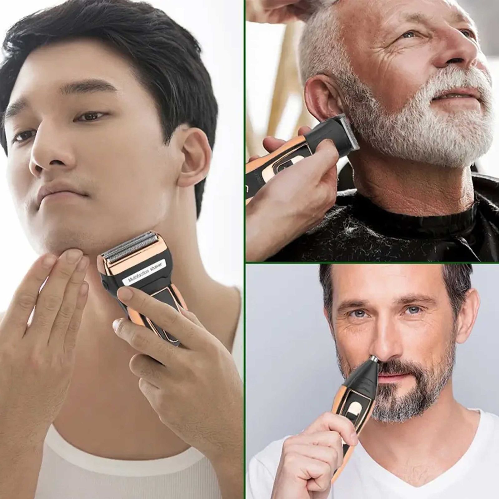 ماشین اصلاح موی صورت جیمی مدل GM-595 -  - 5