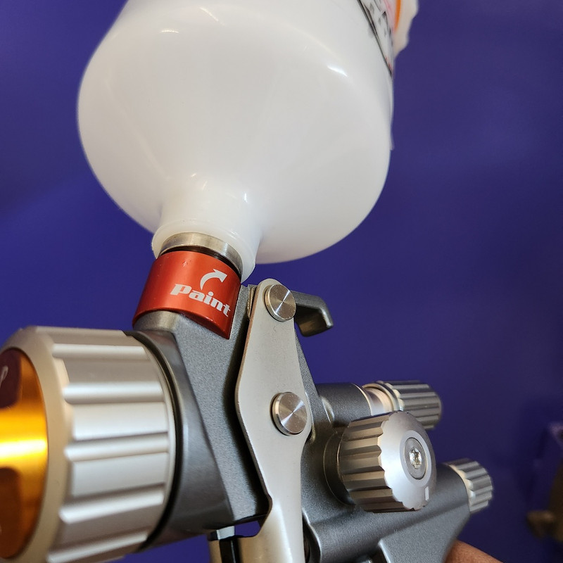 پیستوله رنگ سالکامیکس مدل G5500 - RP PLUS کد 1/3