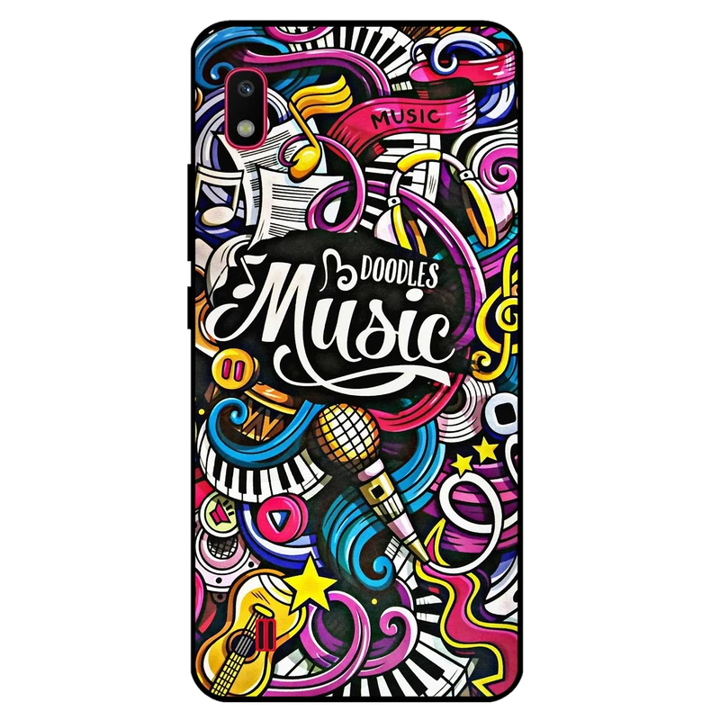 کاور مگافون کد 8241 مناسب برای گوشی موبایل سامسونگ Galaxy A10   