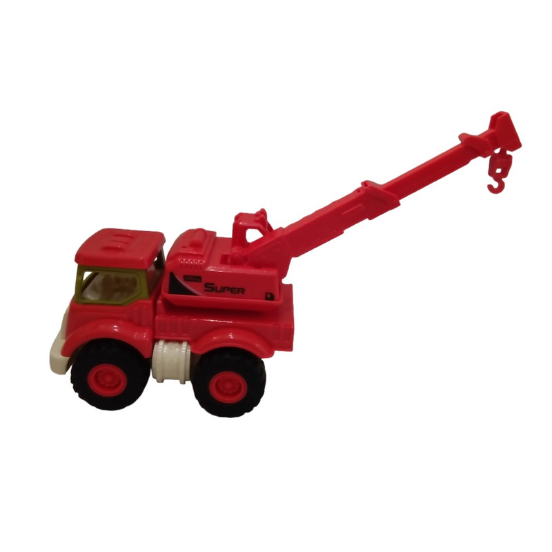 ماشین بازی مدل کامیون جرثقیل کد C95D