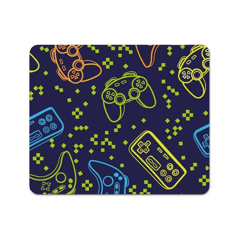  ماوس پد پاد آفرین طرح گیم گیمر گیمینگ کد 47 سایز 19*24 سانتی متر