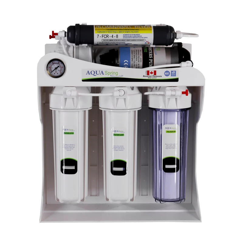 دستگاه تصفیه کننده آب آکوآ اسپرینگ مدل RO_SF4770