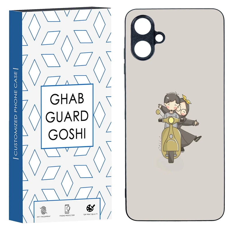 کاور قاب گارد گوشی طرح عاشقانه کد TPU-117 مناسب برای گوشی موبایل سامسونگ  Galaxy A06