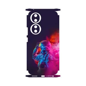 MAHOOT Smoke Rainbow Digital Art 1-FullSkin Cover Sticker for Honor 90