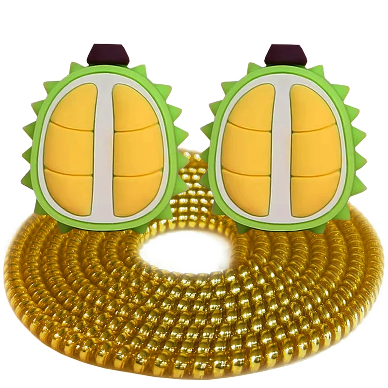 محافظ کابل شارژ و هندزفری رینیکا مدل Dragon Fruit KK 03 مجموعه 3 عددی