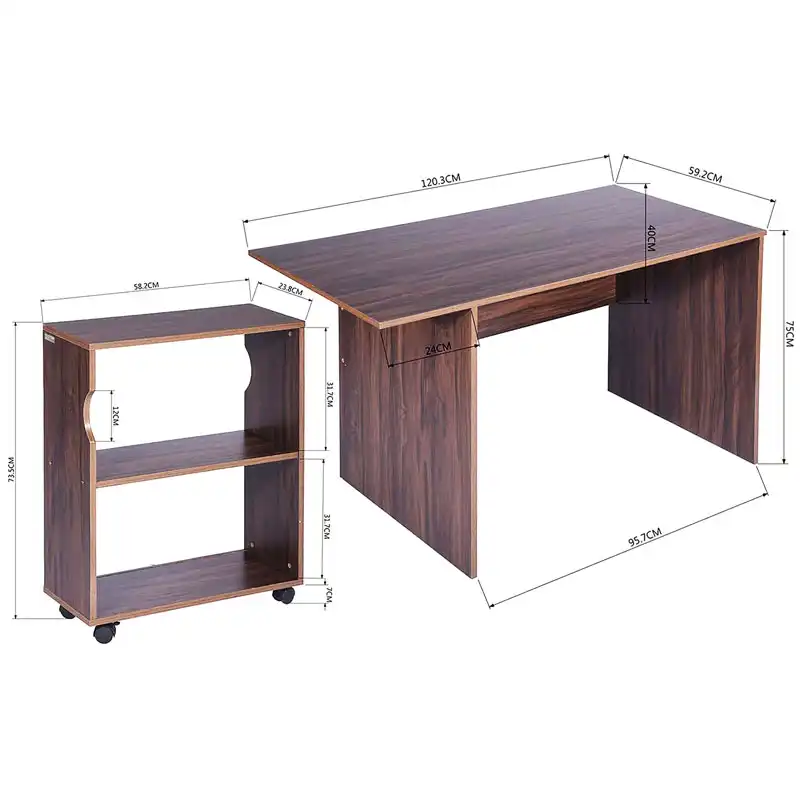 میز تحریر هیراد مدل T167