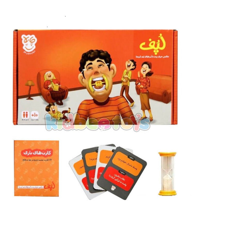 بازی فکری مدل لپف