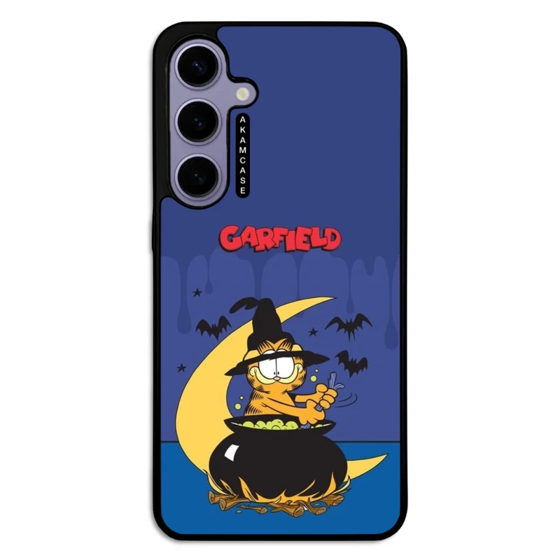 کاور آکام مدل AMC-WSGS24P-GARFIELD1 مناسب برای گوشی موبایل سامسونگ Galaxy S24 Plus