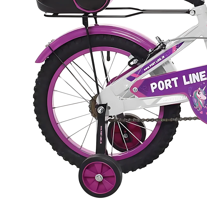 عکس شماره 8 : دوچرخه کودک شهری پورت لاین مدل چیچک سایز طوقه 16 اینچ