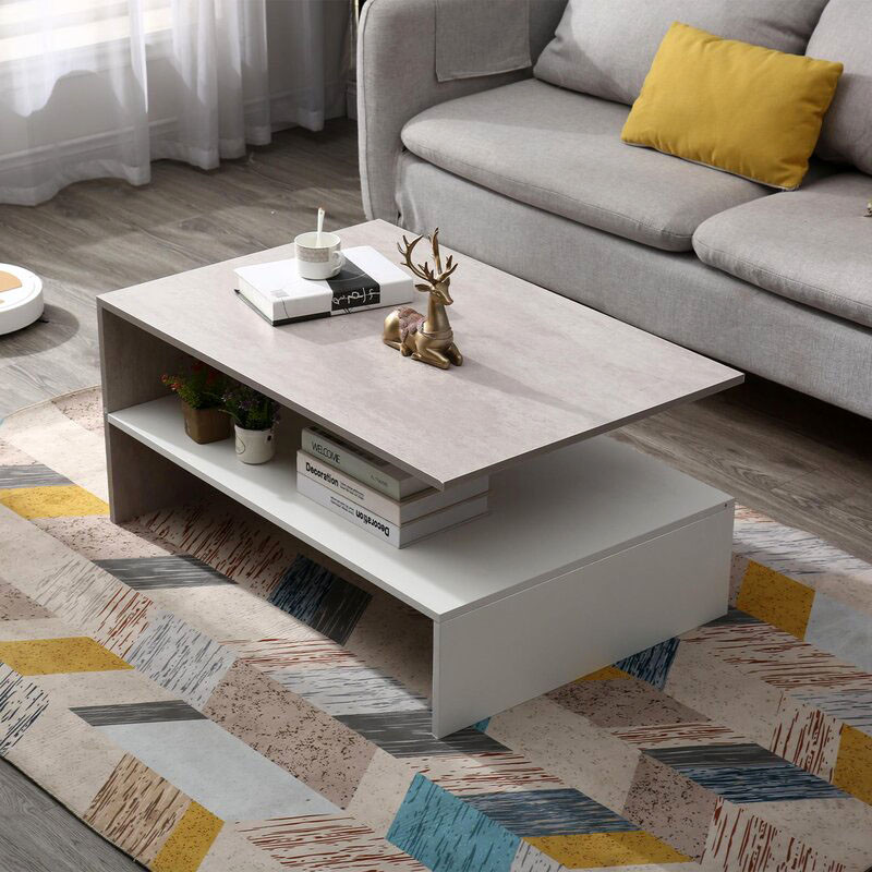 میز جلومبلی اسمردیس مدل J155 - MDF