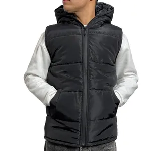 پافر مردانه مدل کلاهدار 