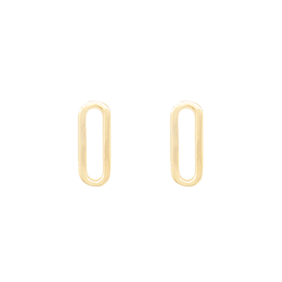 گوشواره طلا 18 عیار زنانه مدل GE010
